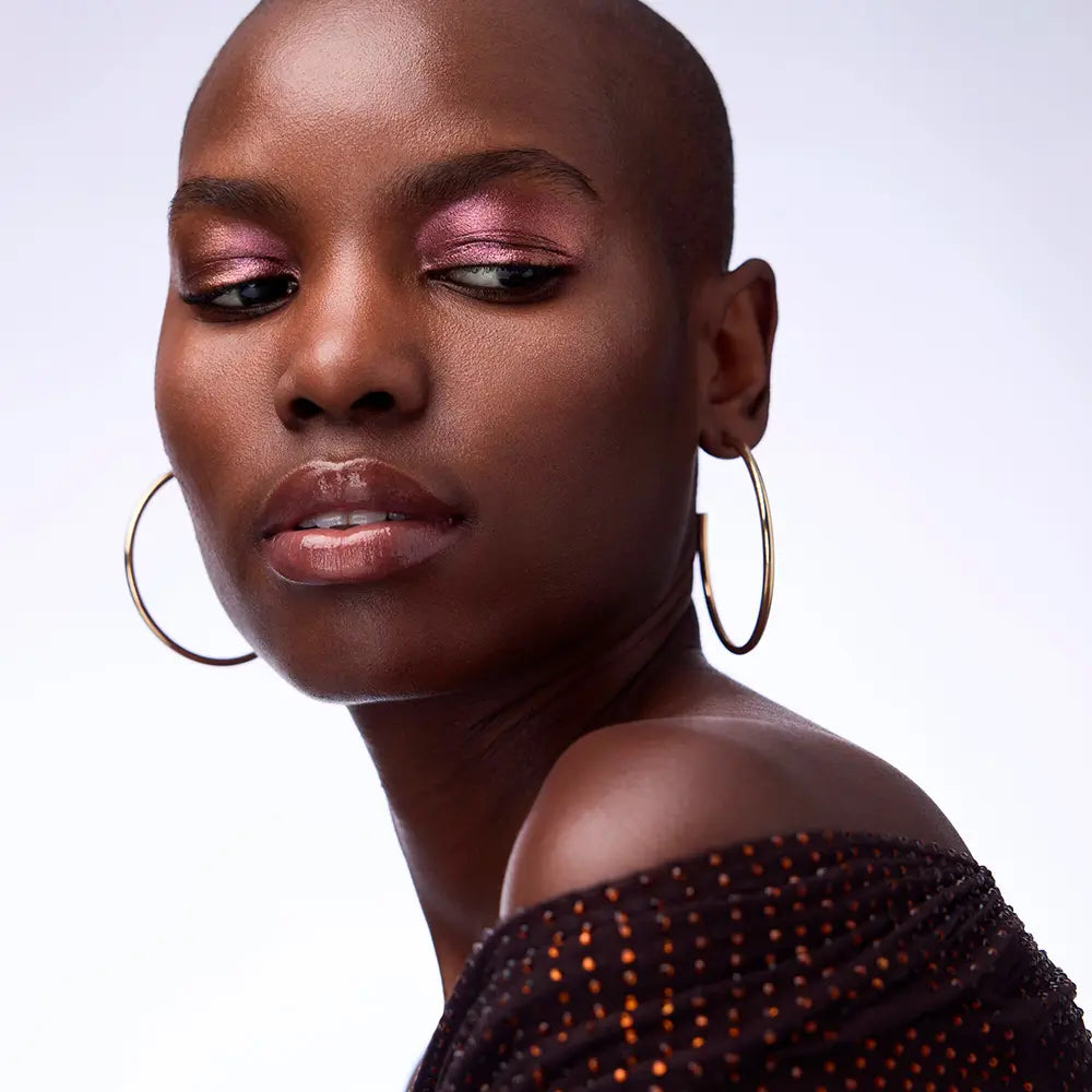 CATRICE-Sombra SPACE GLAM CHROME 050 Cosmic Coral 1 g.-DrShampoo - Perfumaria e Cosmética