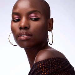 CATRICE-Sombra SPACE GLAM CHROME 050 Cosmic Coral 1 g.-DrShampoo - Perfumaria e Cosmética