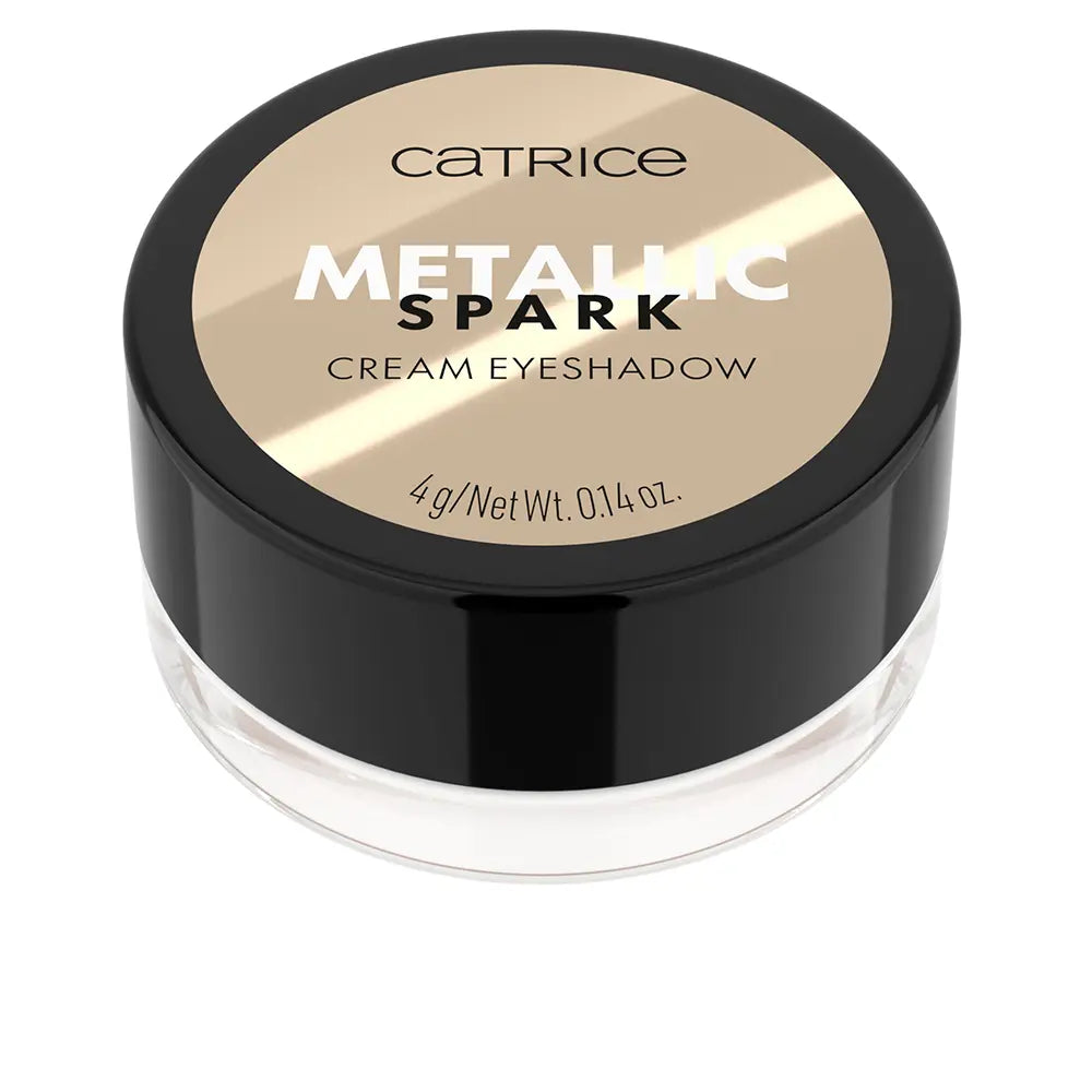CATRICE-Sombra cremosa metálica 010 Champagne Chic 4 g.-DrShampoo - Perfumaria e Cosmética