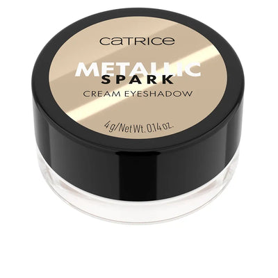 CATRICE-Sombra cremosa metálica 010 Champagne Chic 4 g.-DrShampoo - Perfumaria e Cosmética