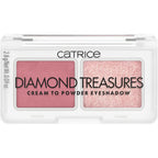 CATRICE-Sombra de olhos cremosa para pó DIAMOND TREASURES 020 Fairy Dust 28 g.-DrShampoo - Perfumaria e Cosmética