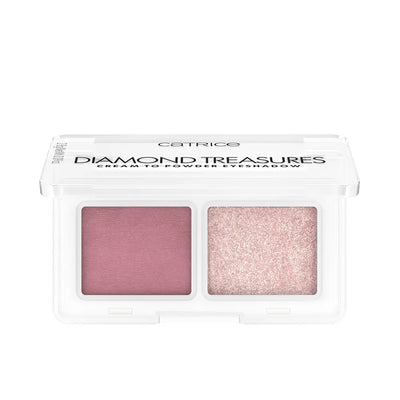 CATRICE-Sombra de olhos cremosa para pó DIAMOND TREASURES 020 Fairy Dust 28 g.-DrShampoo - Perfumaria e Cosmética
