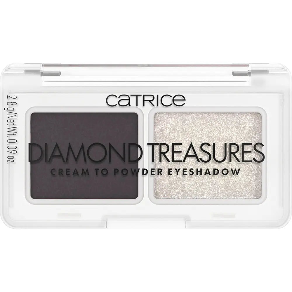CATRICE-Sombra em pó cremoso DIAMOND TREASURES nº 030 - Smokey Diamond 2,8 g-DrShampoo - Perfumaria e Cosmética