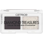 CATRICE-Sombra em pó cremoso DIAMOND TREASURES nº 030 - Smokey Diamond 2,8 g-DrShampoo - Perfumaria e Cosmética