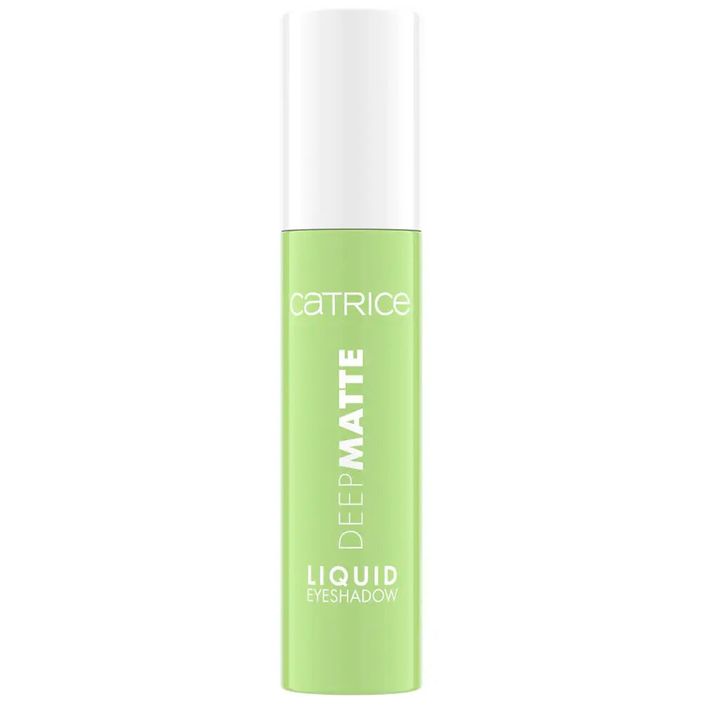 CATRICE-Sombra líquida DEEP MATTE 040 Lime Light 4 ml-DrShampoo - Perfumaria e Cosmética