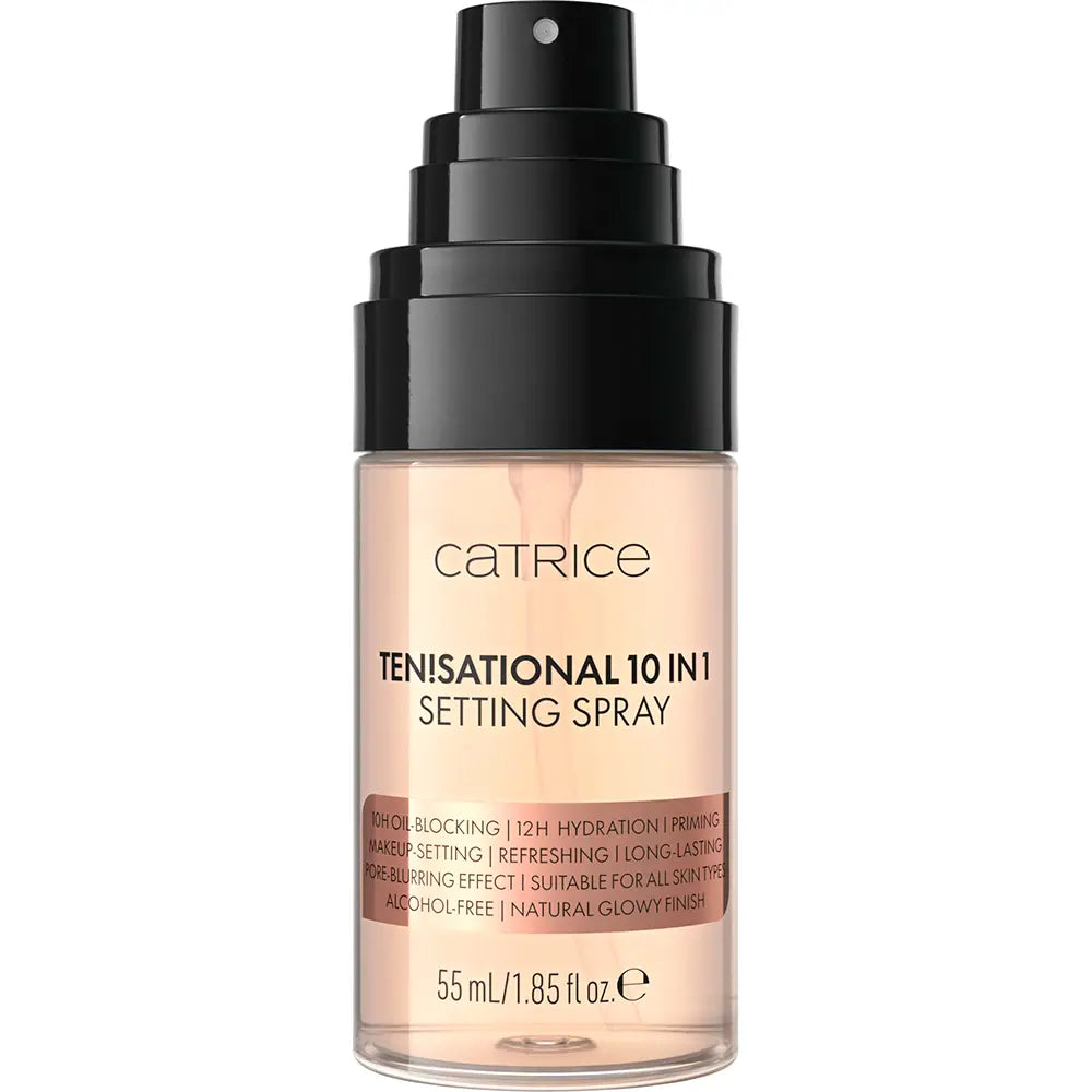 CATRICE-Spray fixador TEN!SATIONAL 10 em 1 55 ml-DrShampoo - Perfumaria e Cosmética
