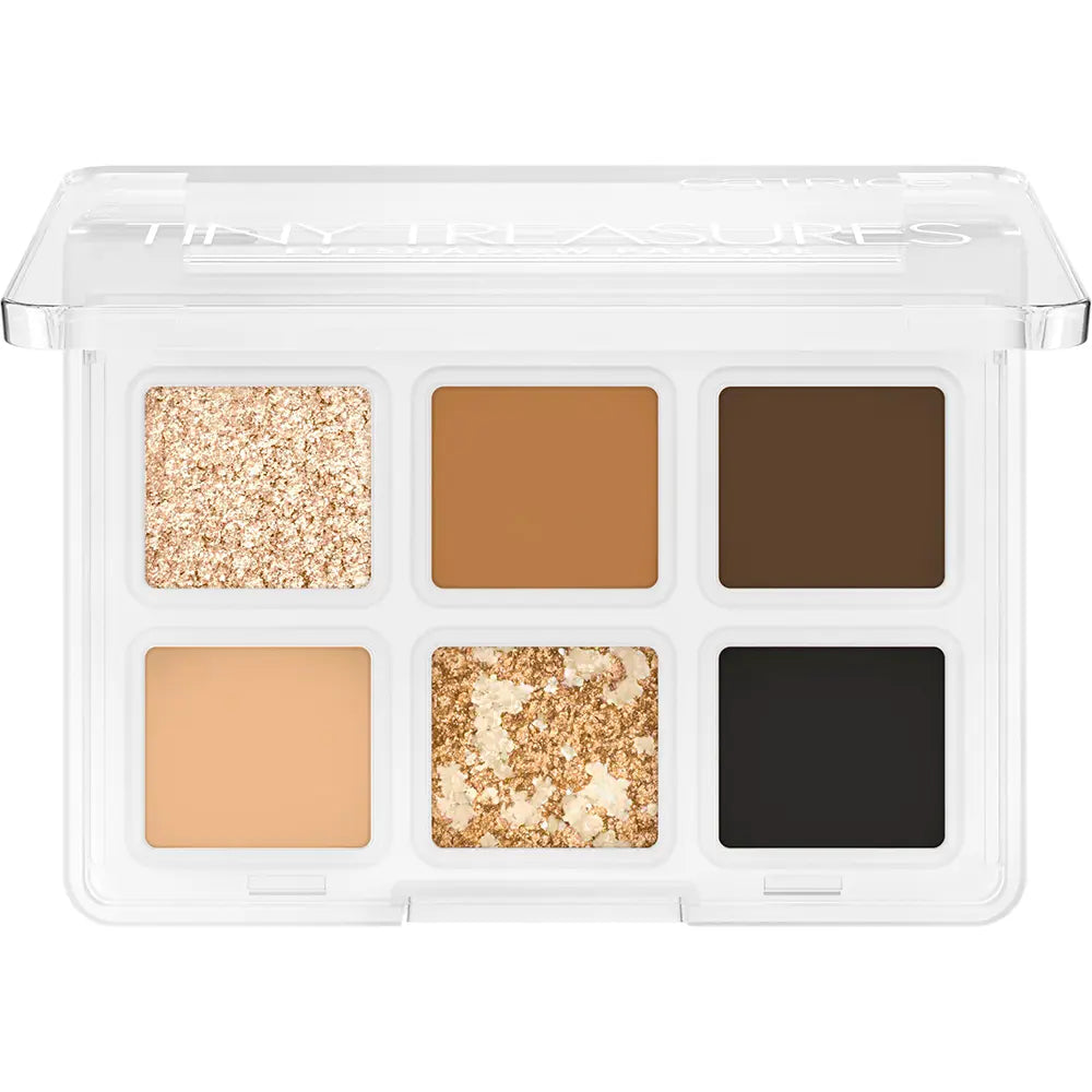 CATRICE-TINY TREASURES Paleta de Sombras 010 Essenciais do Dia a Dia 420 gr.-DrShampoo - Perfumaria e Cosmética