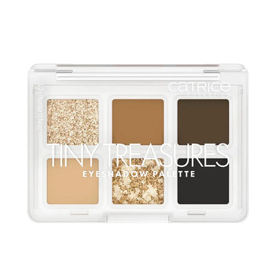 CATRICE-TINY TREASURES Paleta de Sombras 010 Essenciais do Dia a Dia 420 gr.-DrShampoo - Perfumaria e Cosmética