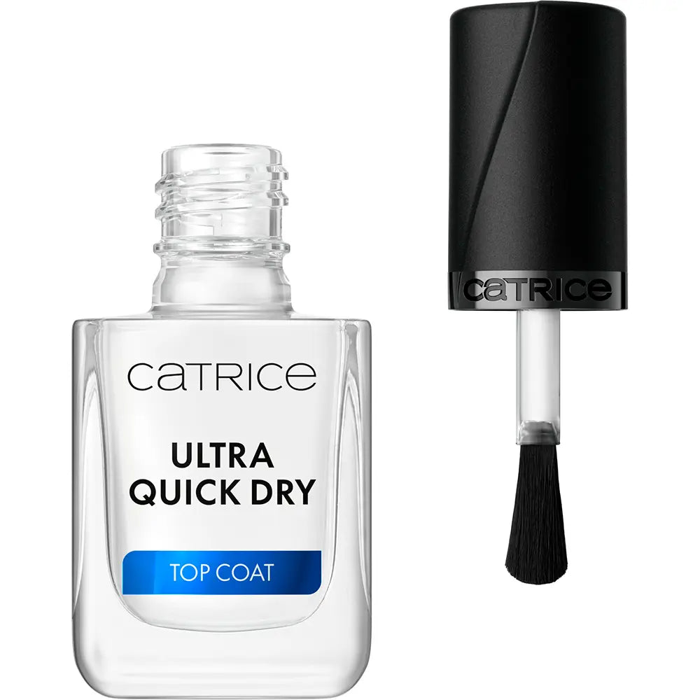 CATRICE-Top coat ULTRA QUICK DRY 10,50 ml.-DrShampoo - Perfumaria e Cosmética