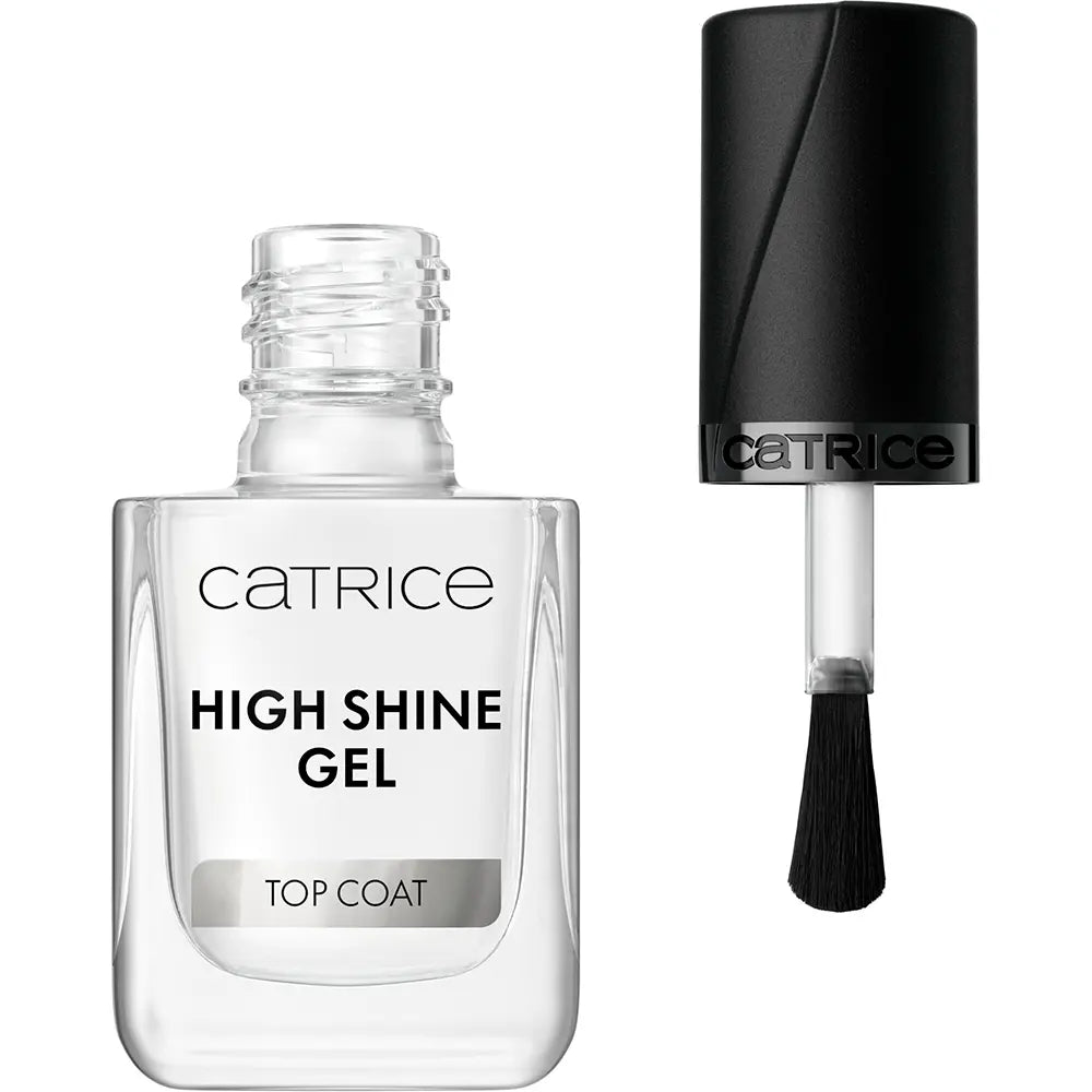 CATRICE-Top coat de gel de alto brilho 10,50 ml-DrShampoo - Perfumaria e Cosmética