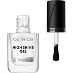 CATRICE-Top coat de gel de alto brilho 10,50 ml-DrShampoo - Perfumaria e Cosmética