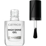 CATRICE-Top coat de gel de alto brilho 10,50 ml-DrShampoo - Perfumaria e Cosmética