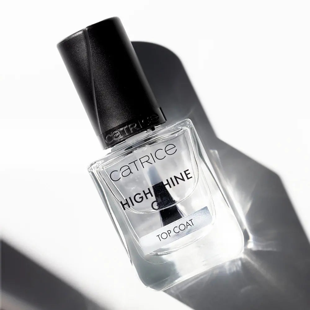 CATRICE-Top coat de gel de alto brilho 10,50 ml-DrShampoo - Perfumaria e Cosmética