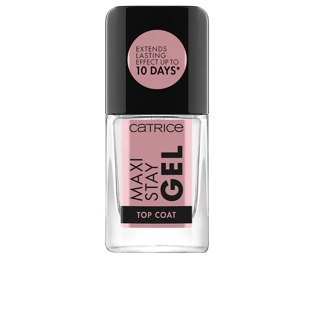 CATRICE-Top coat gel MAXI STAY 10,5 ml-DrShampoo - Perfumaria e Cosmética
