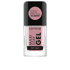 CATRICE-Top coat gel MAXI STAY 10,5 ml-DrShampoo - Perfumaria e Cosmética