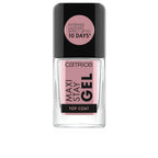 CATRICE-Top coat gel MAXI STAY 10,5 ml-DrShampoo - Perfumaria e Cosmética