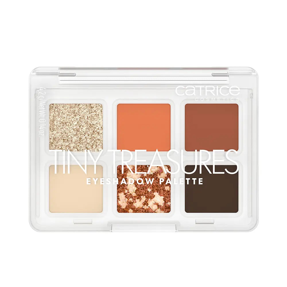 CATRICE-paleta de sombras TINY TREASURES 030 Heat It Up 420 gr-DrShampoo - Perfumaria e Cosmética