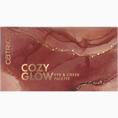 CATRICE-palette de olhos e bochechas COZY GLOW 10 gr.-DrShampoo - Perfumaria e Cosmética