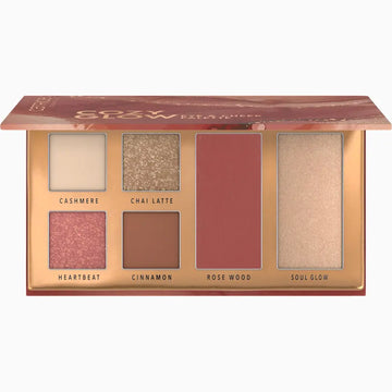 CATRICE-palette de olhos e bochechas COZY GLOW 10 gr.-DrShampoo - Perfumaria e Cosmética Main image