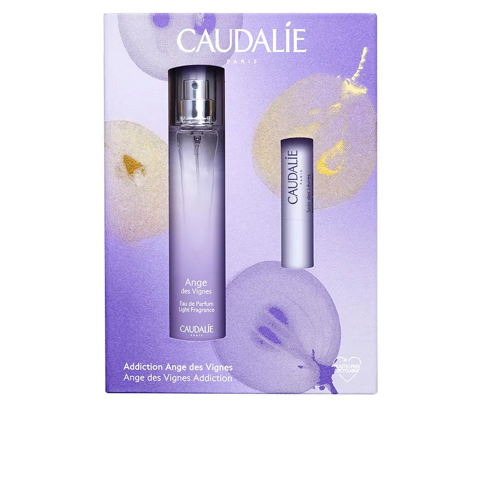 CAUDALIE-ANGE DES VIGNES CAIXA 2 peças.-DrShampoo - Perfumaria e Cosmética