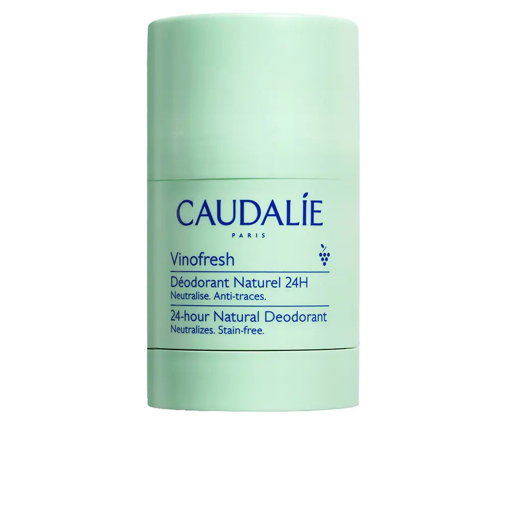 CAUDALIE-Desodorante natural em bastão 50 g.-DrShampoo - Perfumaria e Cosmética