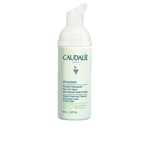 CAUDALIE-Espuma de limpeza VINOCLEAN 50 ml-DrShampoo - Perfumaria e Cosmética