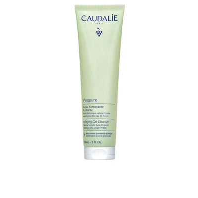 CAUDALIE-Geleia de limpeza purificante VINOPURE 150 ml-DrShampoo - Perfumaria e Cosmética