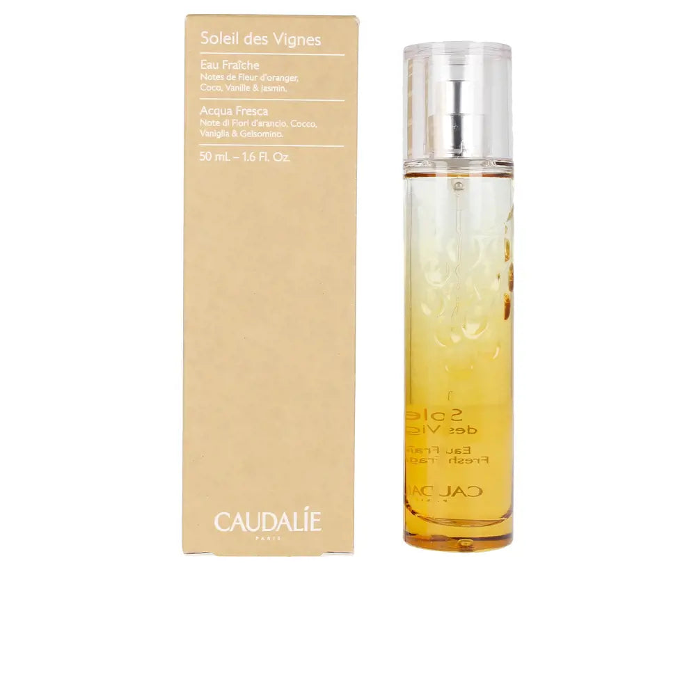 CAUDALIE-SOLEIL DES VIGNES eau fraîche 50ml-DrShampoo - Perfumaria e Cosmética