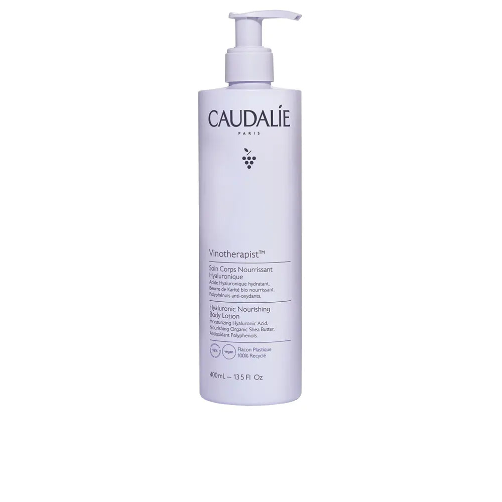 CAUDALIE-Tratamento corporal VINOTERAPEUTA 400 ml-DrShampoo - Perfumaria e Cosmética