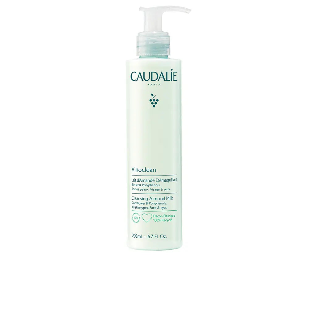 CAUDALIE-VINOCLEAN desmaquilhante com leite de amêndoa 200 ml-DrShampoo - Perfumaria e Cosmética
