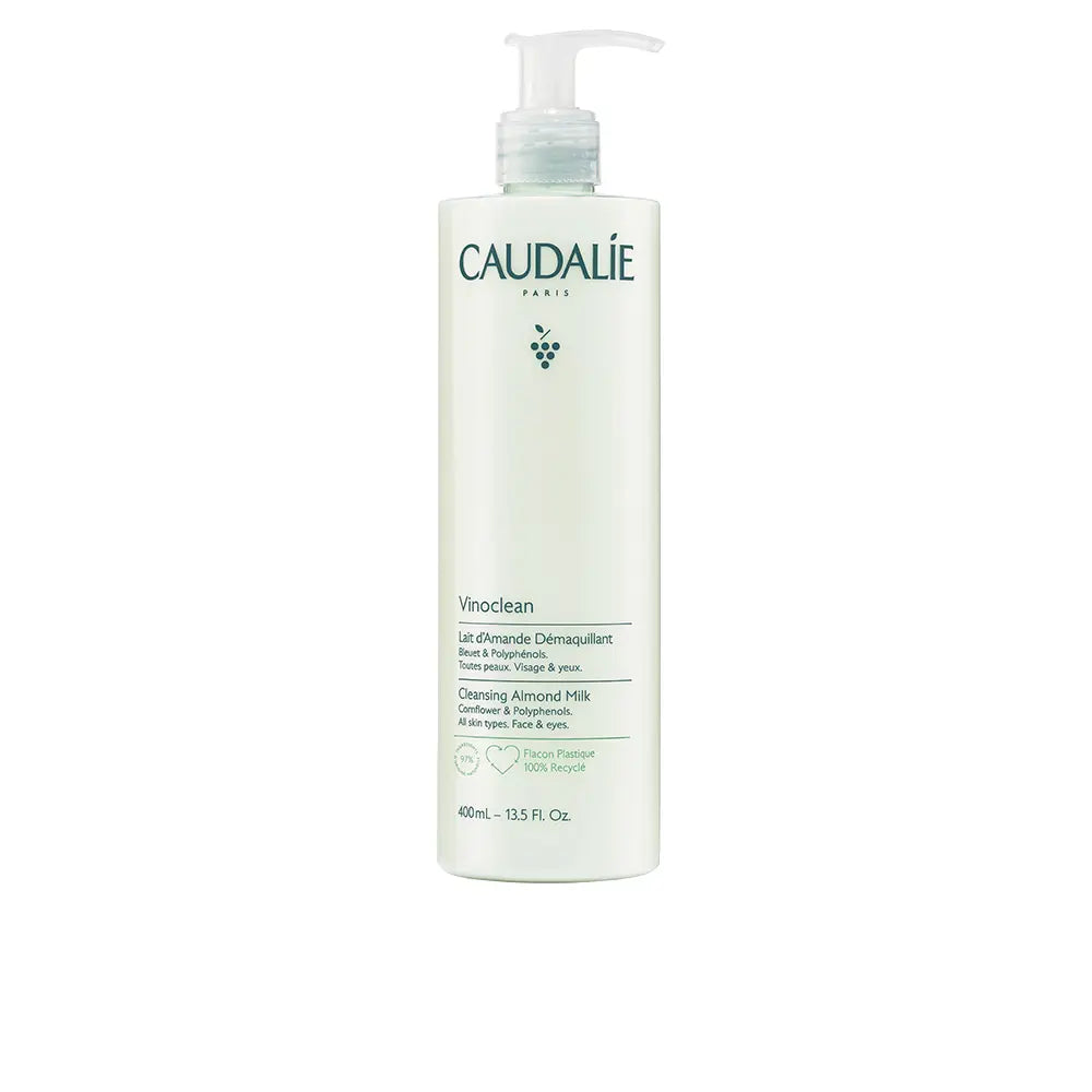 VINOCLEAN desmaquilhante com leite de amêndoa 400 ml