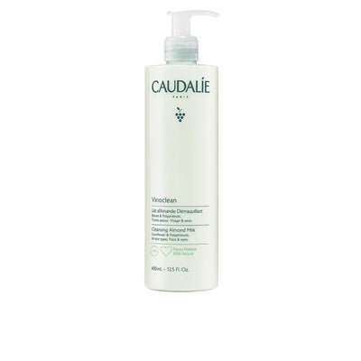 CAUDALIE-VINOCLEAN desmaquilhante com leite de amêndoa 400 ml-DrShampoo - Perfumaria e Cosmética