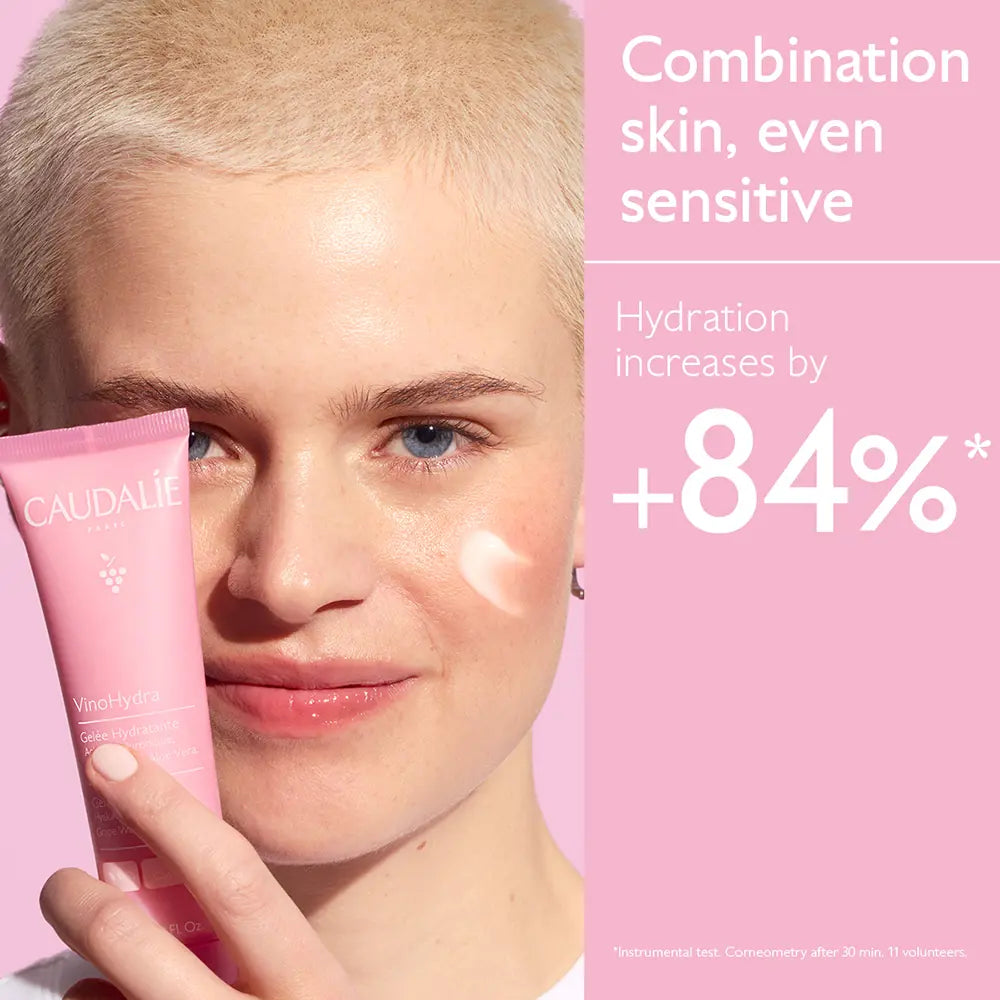 CAUDALIE-VINOHYDRA gel-creme hidratante 60 ml-DrShampoo - Perfumaria e Cosmética