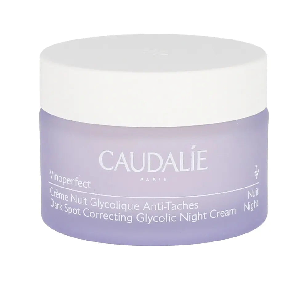 CAUDALIE-VINOPERFECT crème nuit glycolique antimanchas 50 ml-DrShampoo - Perfumaria e Cosmética