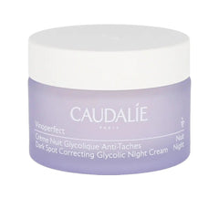 CAUDALIE-VINOPERFECT crème nuit glycolique antimanchas 50 ml-DrShampoo - Perfumaria e Cosmética