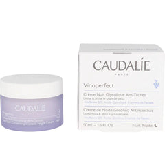 CAUDALIE-VINOPERFECT crème nuit glycolique antimanchas 50 ml-DrShampoo - Perfumaria e Cosmética