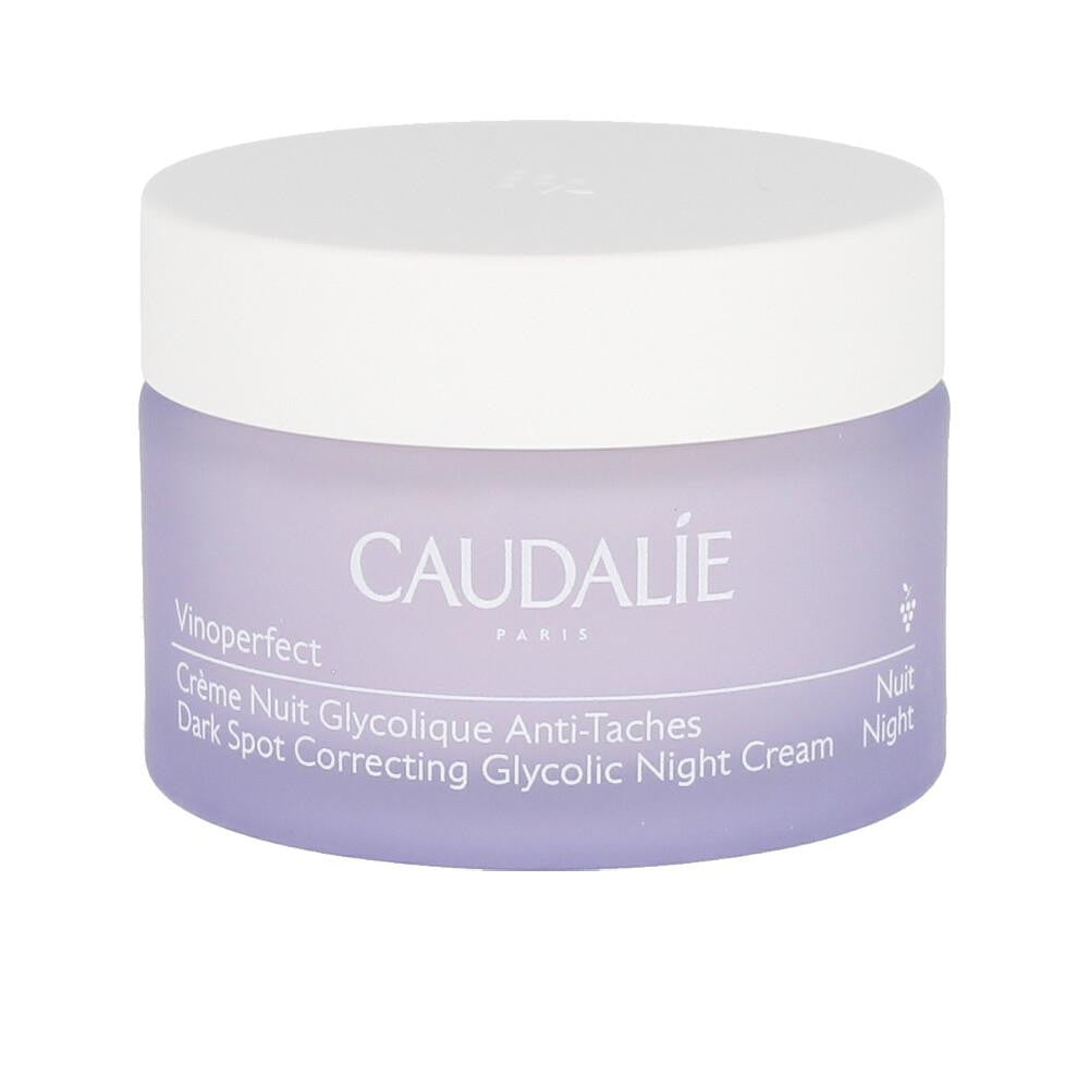 CAUDALIE-VINOPERFECT crème nuit glycolique antimanchas 50 ml-DrShampoo - Perfumaria e Cosmética