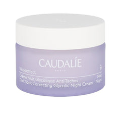 CAUDALIE-VINOPERFECT crème nuit glycolique antimanchas 50 ml-DrShampoo - Perfumaria e Cosmética