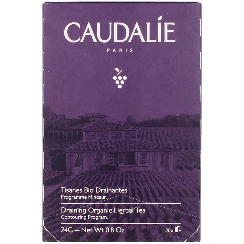 CAUDALIE-VINOTHERAPIE tisanes bio drainantes aide minceur-DrShampoo - Perfumaria e Cosmética