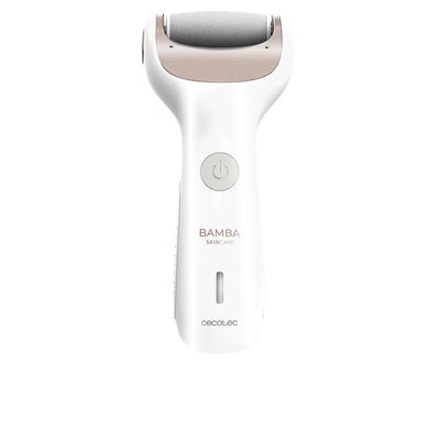 CECOTEC-Lixa elétrica para pés BAMBA SKINCARE SILKY (1 unidade)-DrShampoo - Perfumaria e Cosmética