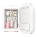 CECOTEC-Refrigerador de cosméticos COOLINGBEAUTY 4000 com espelho rosa, 1 unidade-DrShampoo - Perfumaria e Cosmética