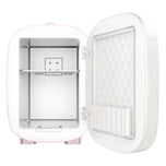 CECOTEC-Refrigerador de cosméticos COOLINGBEAUTY 4000 com espelho rosa, 1 unidade-DrShampoo - Perfumaria e Cosmética