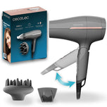CECOTEC-Secador de cabelo IONICARE POWER&GO HEAVEN #cinza 3 u-DrShampoo - Perfumaria e Cosmética