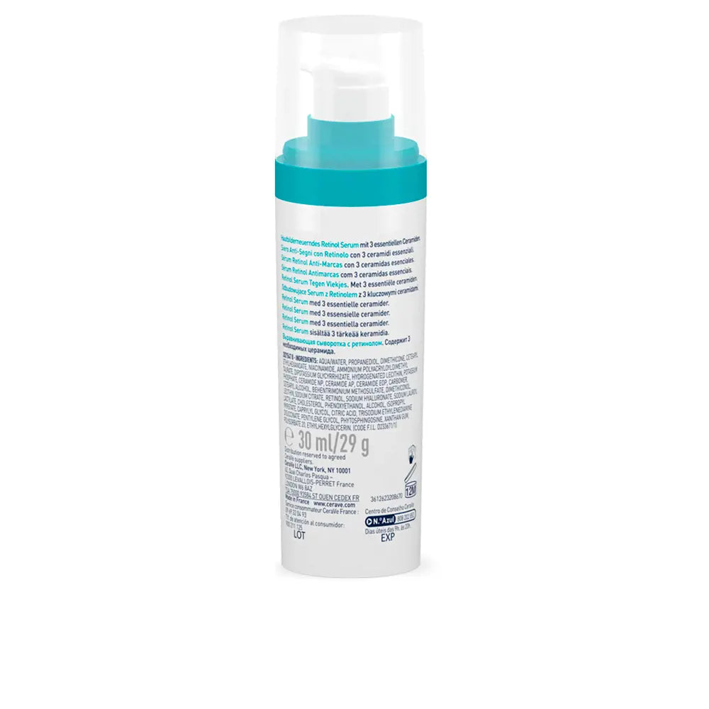 CERAVE-BLEMISH retinol sérum resurfacing 30 ml-DrShampoo - Perfumaria e Cosmética