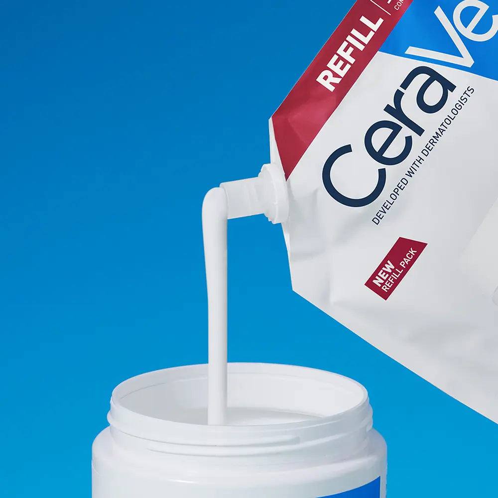 CERAVE-CREME HIDRATANTE pele seca a muito seca refil 454 gr-DrShampoo - Perfumaria e Cosmética