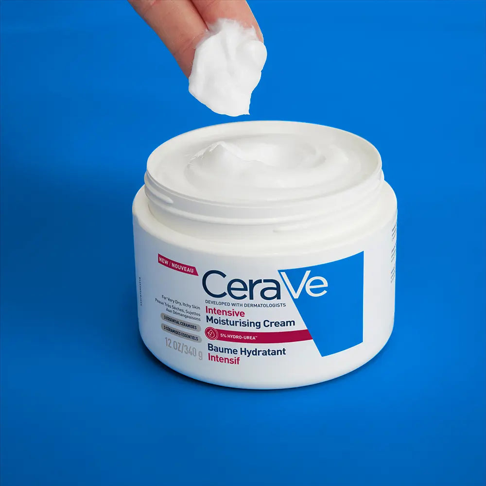 CERAVE-Creme Hidratante Intensivo 340 gr.-DrShampoo - Perfumaria e Cosmética