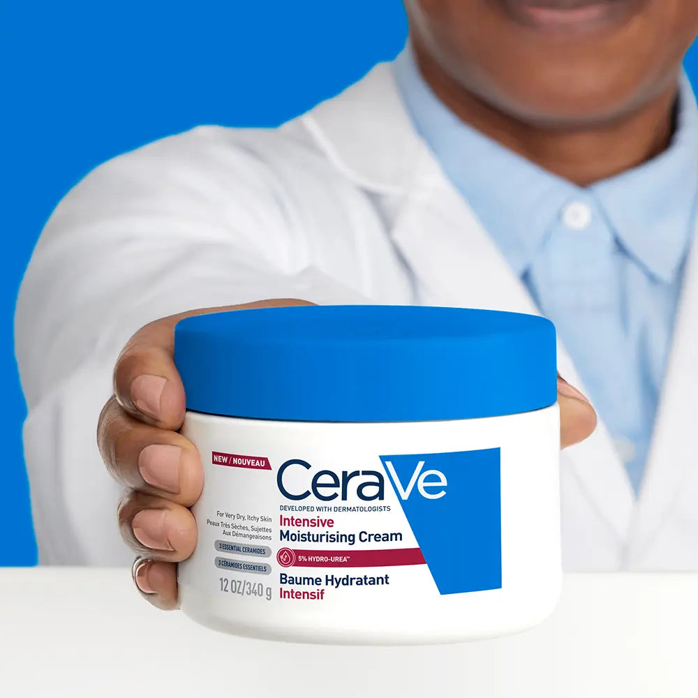 CERAVE-Creme Hidratante Intensivo 340 gr.-DrShampoo - Perfumaria e Cosmética