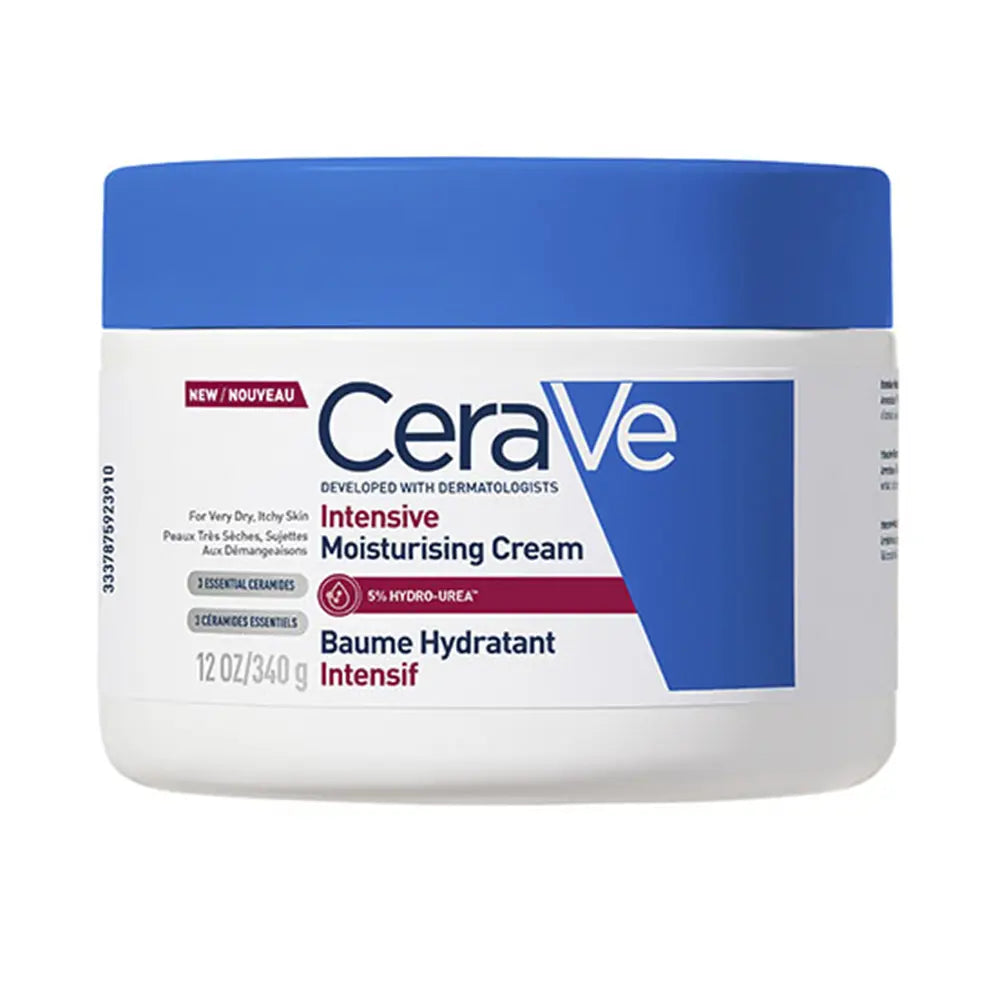 CERAVE-Creme Hidratante Intensivo 340 gr.-DrShampoo - Perfumaria e Cosmética