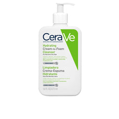 CERAVE-Creme hidratante-espuma de limpeza 473 ml.-DrShampoo - Perfumaria e Cosmética