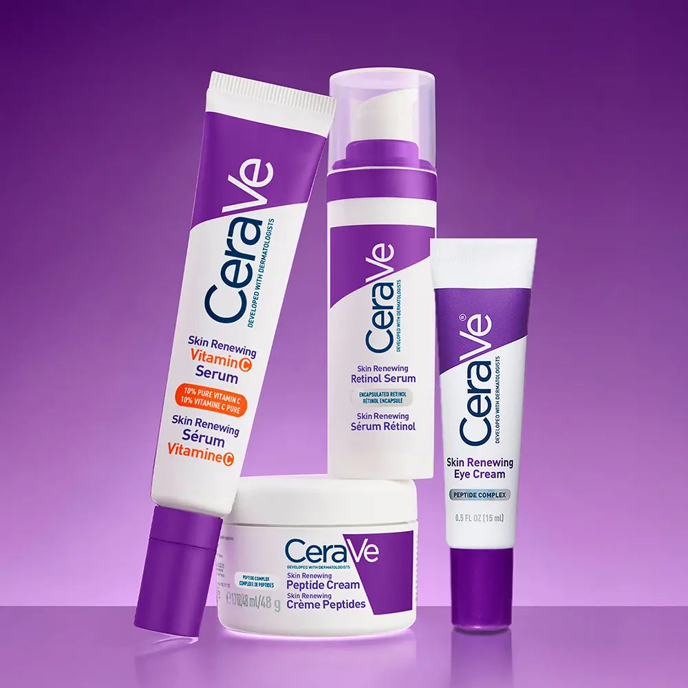 CERAVE-Creme renovador da pele com peptídeos 50 ml-DrShampoo - Perfumaria e Cosmética